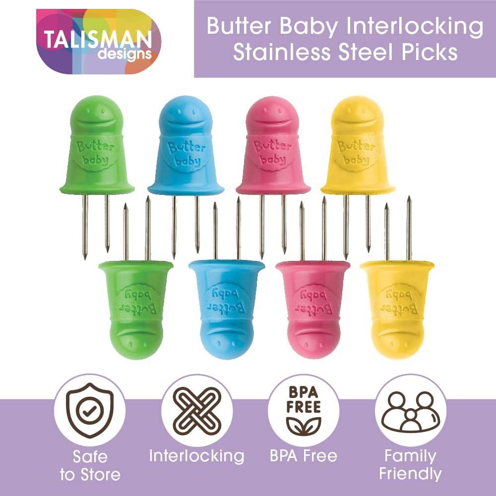 Palillos de Maíz Interconectables Talisman Designs Butter Baby