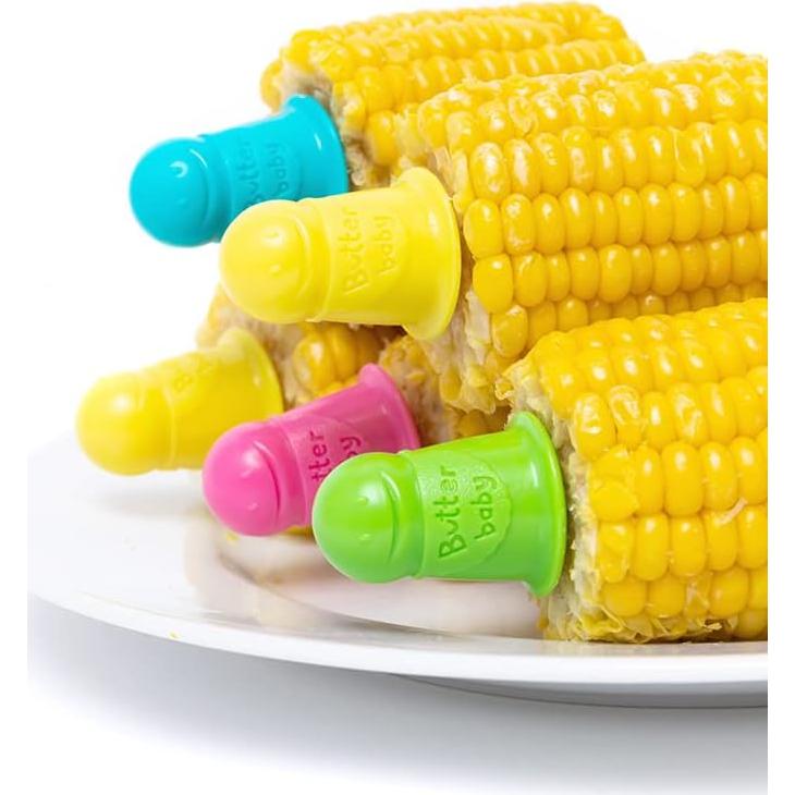 Palillos de Maíz Interconectables Talisman Designs Butter Baby