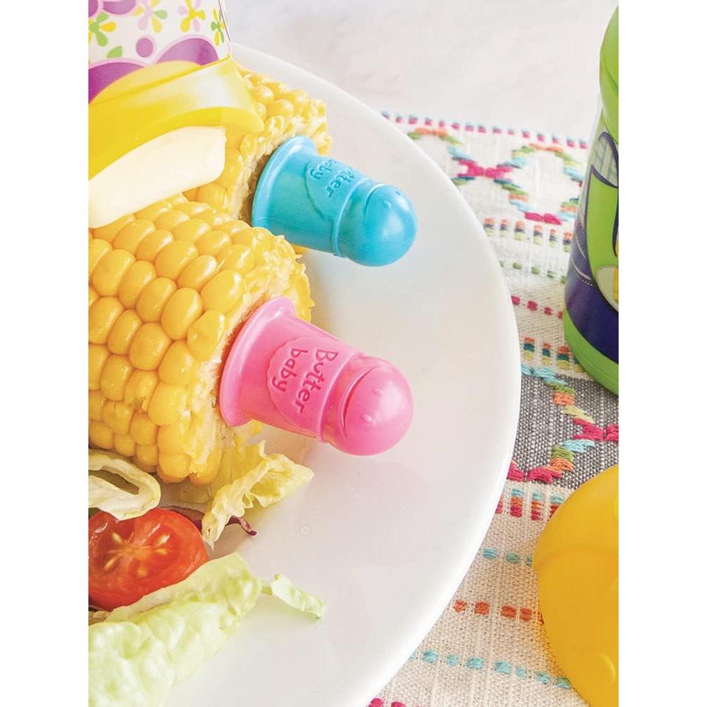 Palillos de Maíz Interconectables Talisman Designs Butter Baby