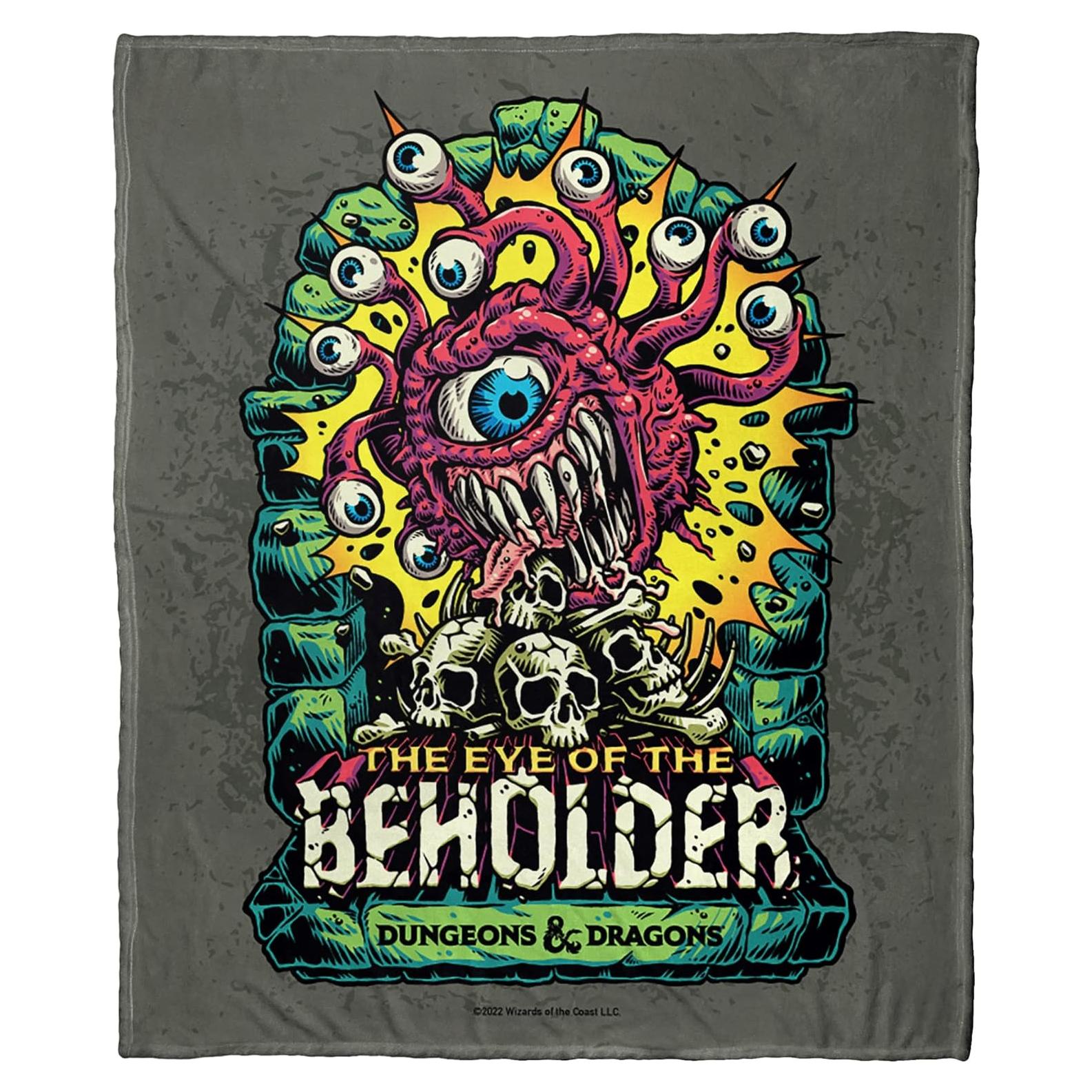 Manta de Toque de Seda Northwest D&D Beholder 127x152 cm