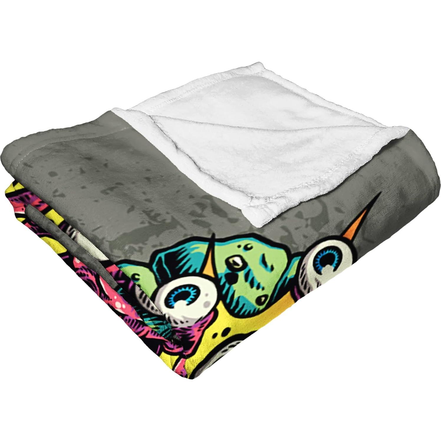 Manta de Toque de Seda Northwest D&D Beholder 127x152 cm