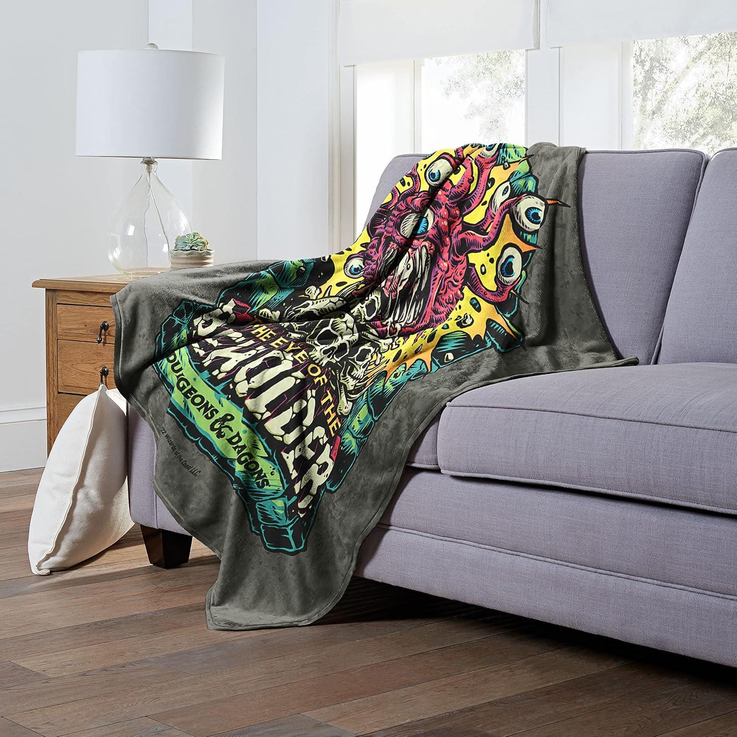 Manta de Toque de Seda Northwest D&D Beholder 127x152 cm