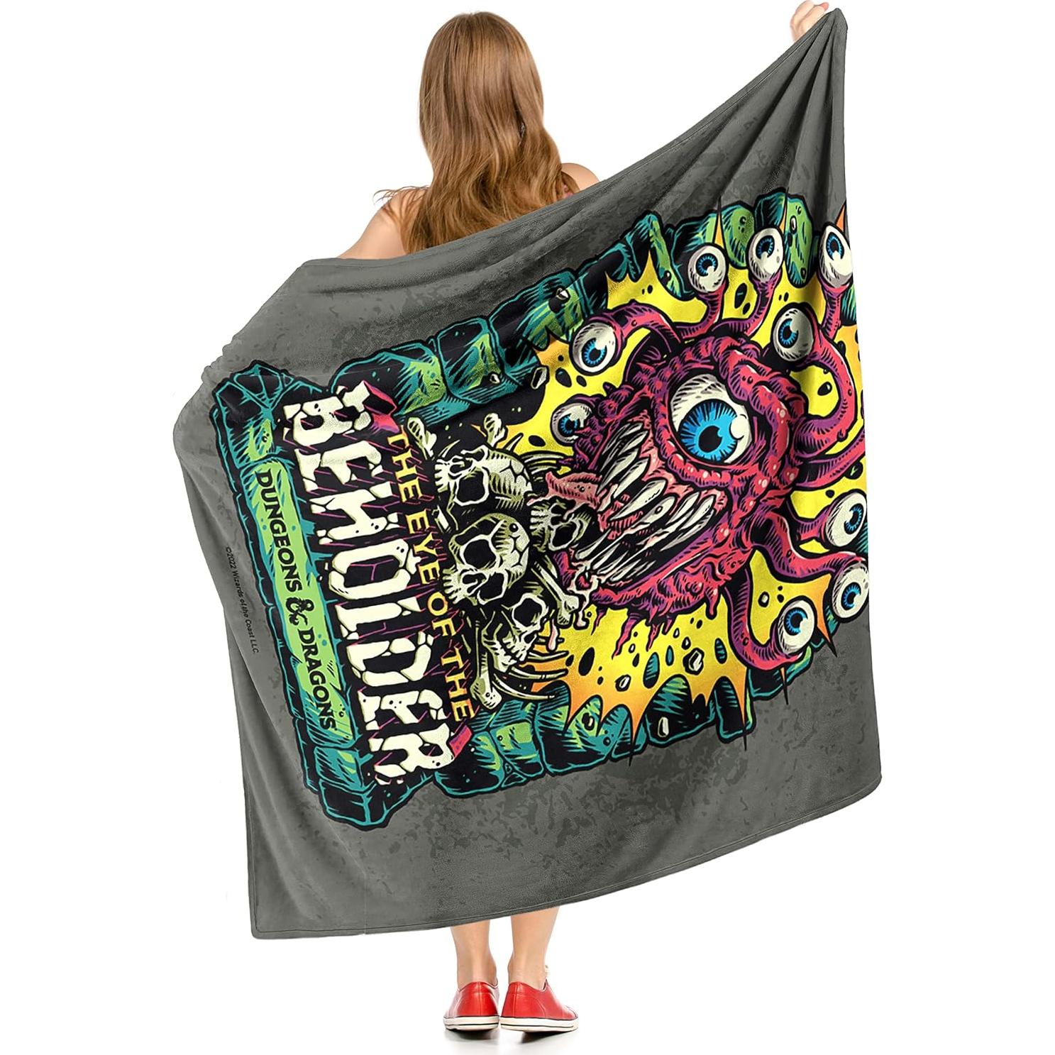 Manta de Toque de Seda Northwest D&D Beholder 127x152 cm