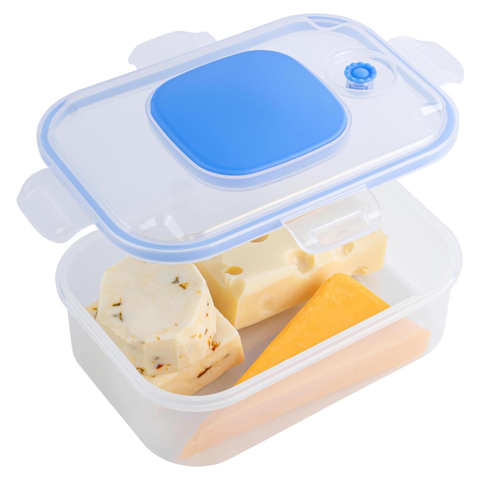 Contenedor Hermético para Queso FoodLite 1.2L - Sellado al Vacío