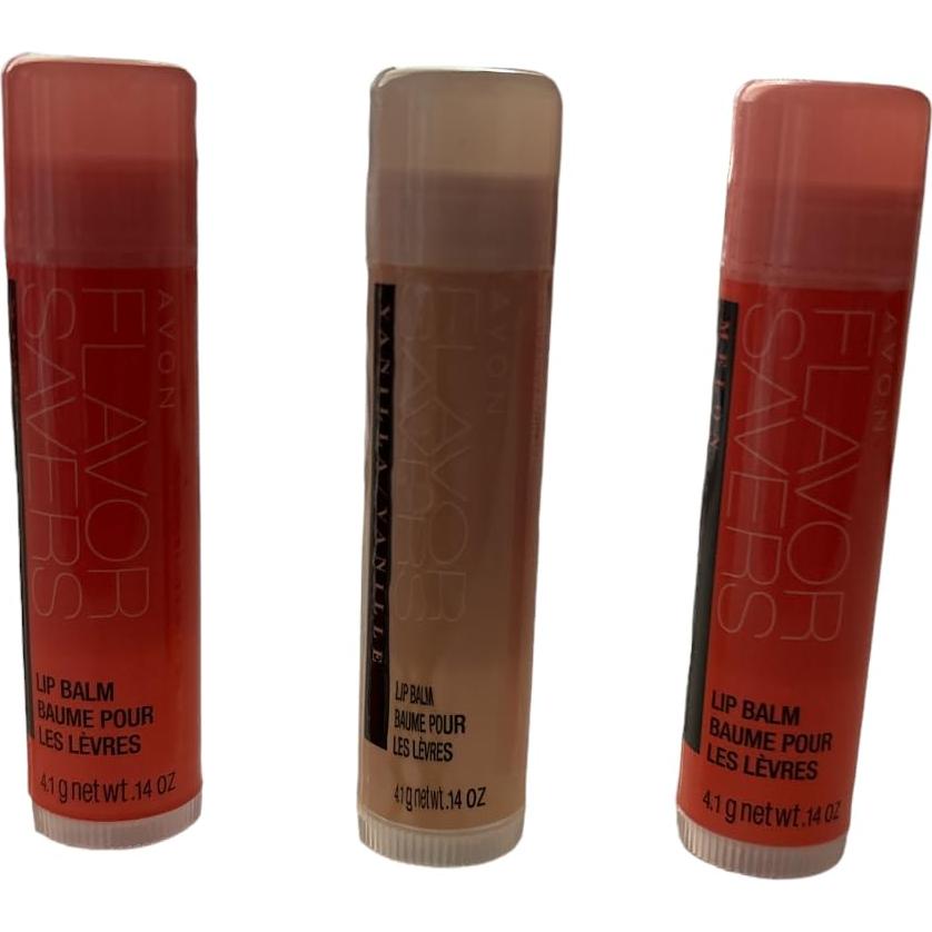 Bálsamo Labial Avon Flavor Savers 4.25g - Suaviza y Colorea