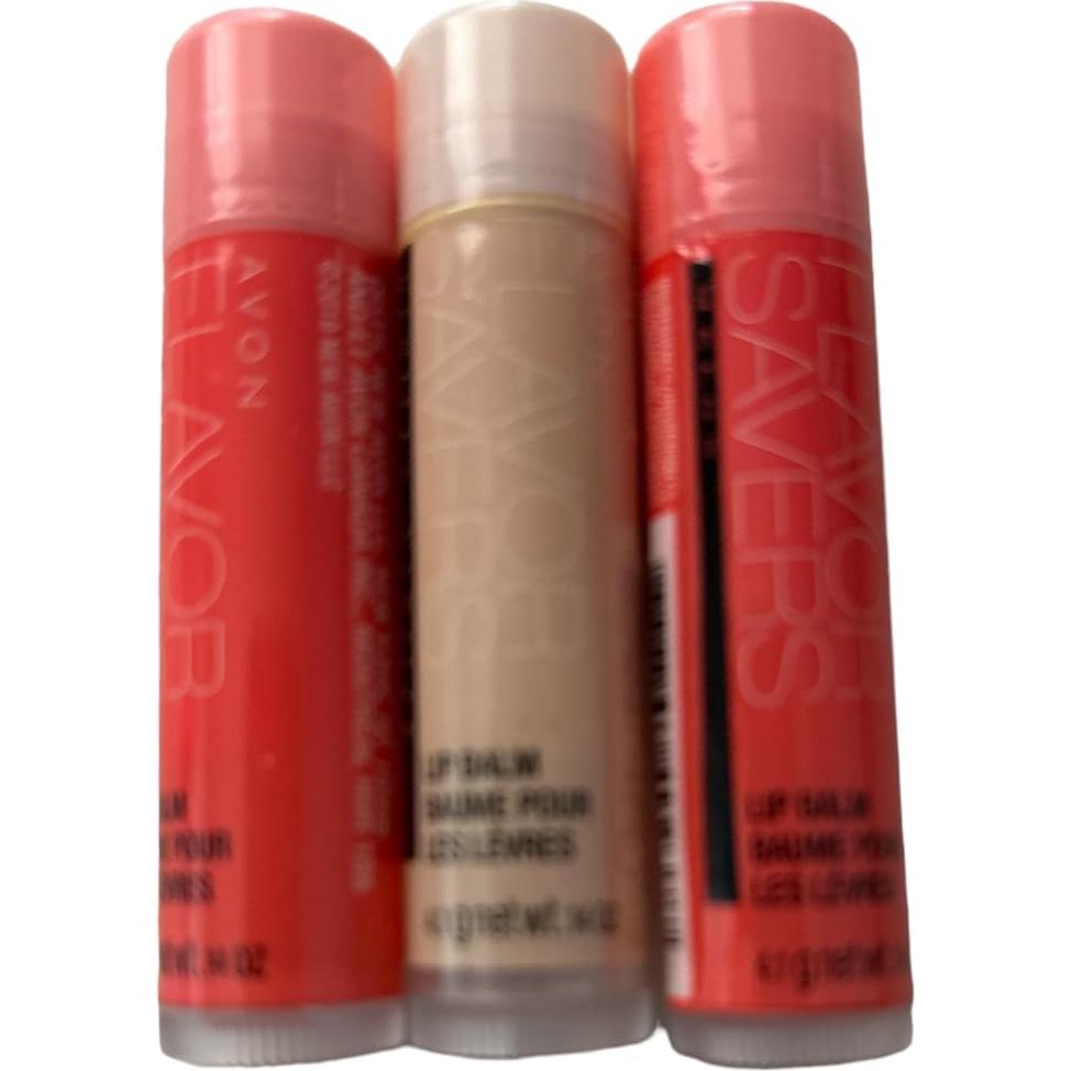 Bálsamo Labial Avon Flavor Savers 4.25g - Suaviza y Colorea