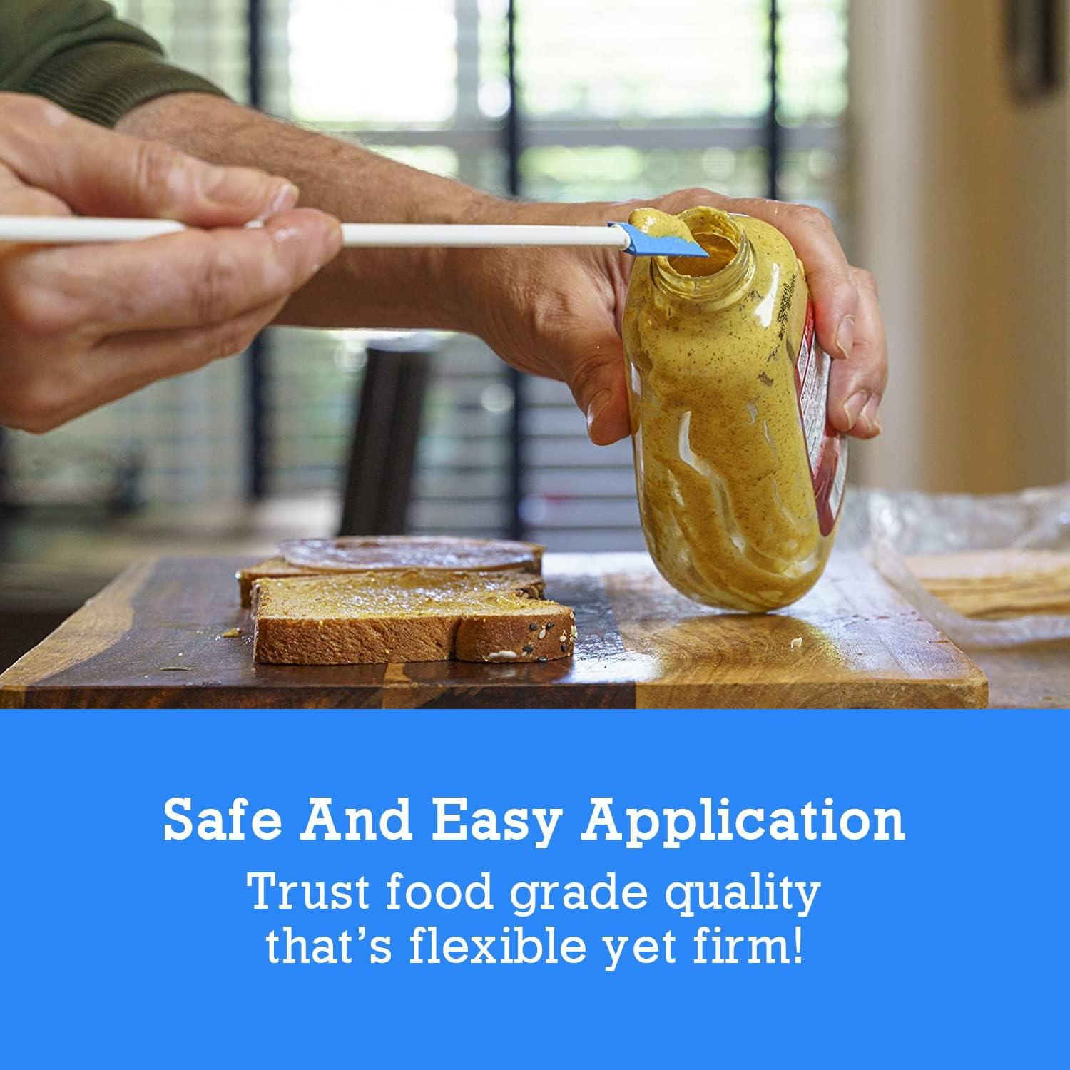 Juego de Espátulas de Cocina Spatty 15 y 30 cm Azul