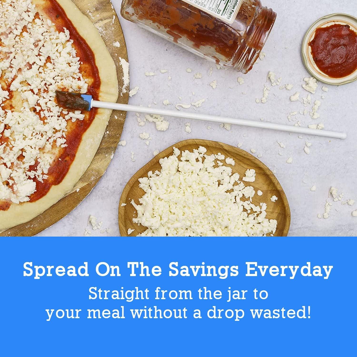 Juego de Espátulas de Cocina Spatty 15 y 30 cm Azul