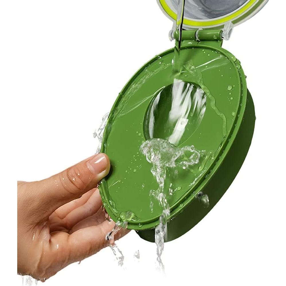 Cortador y Guardador de Aguacate Dotala 3 en 1 Verde