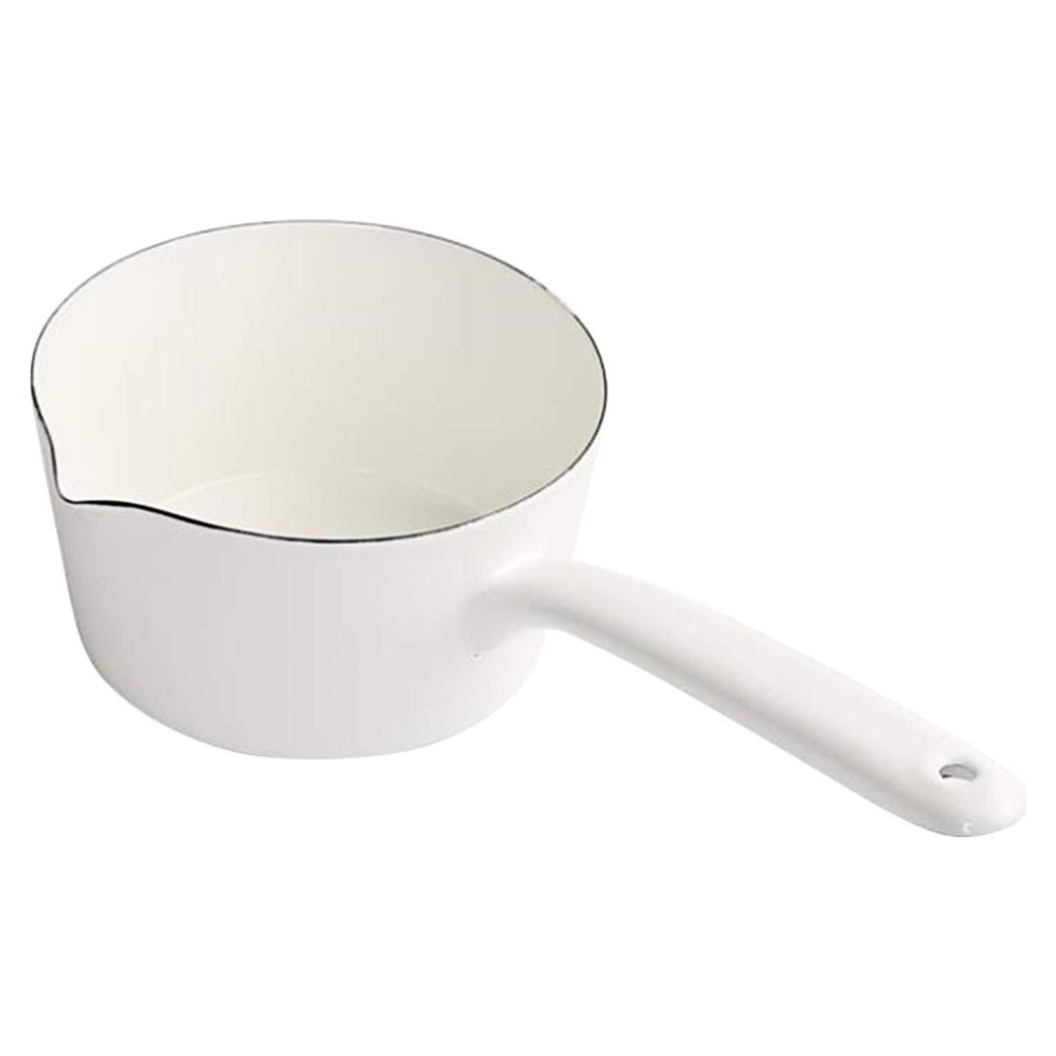 Cacerola de Esmalte CALIDAKA 1.2L para Inducción y Gas