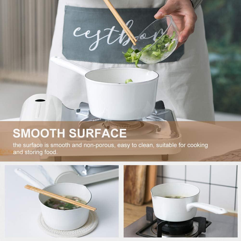 Cacerola de Esmalte CALIDAKA 1.2L para Inducción y Gas