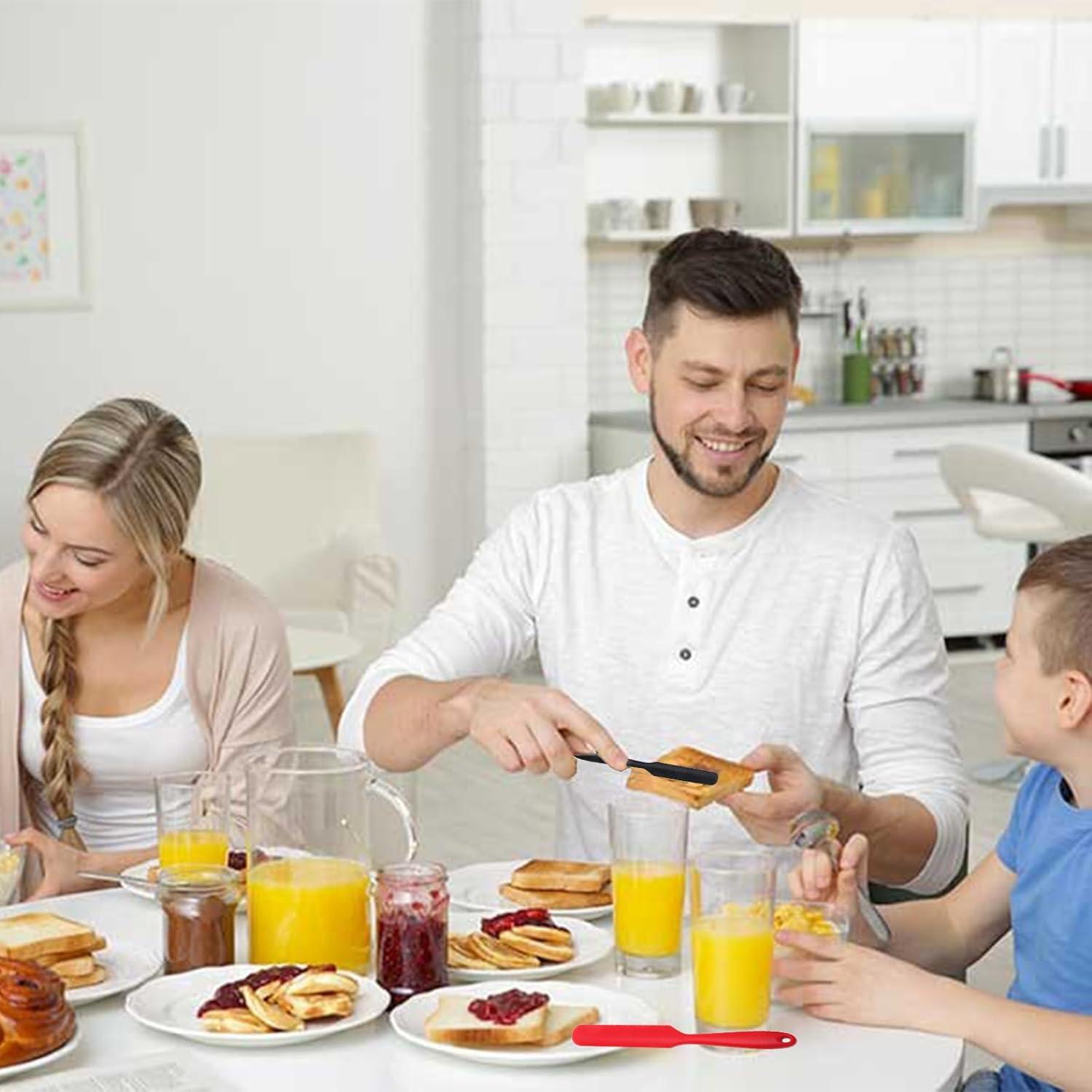 Espátulas de Silicona MOJOTORY 2 Piezas para Cocina