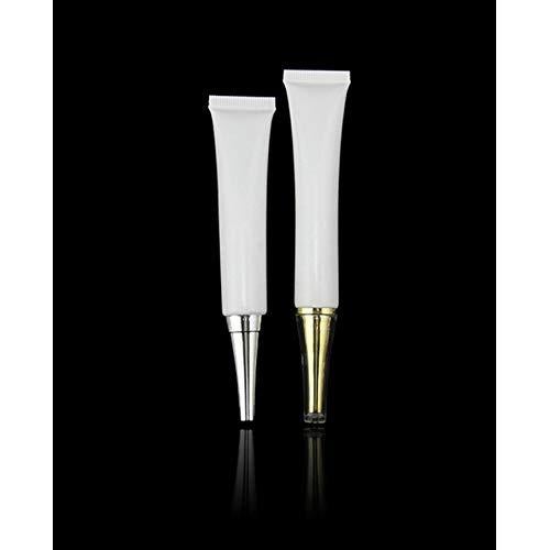 6 Tubos Vacíos de Plástico 15ml UPSTORE para Cosméticos