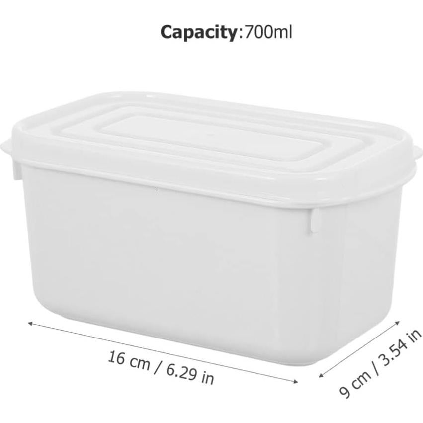 Caja de Almacenamiento Mipcase para Mantequilla y Snacks 16.5x9x8cm
