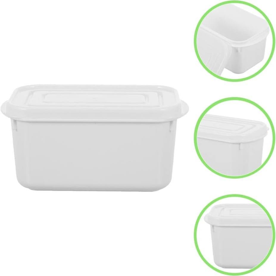 Caja de Almacenamiento Mipcase para Mantequilla y Snacks 16.5x9x8cm