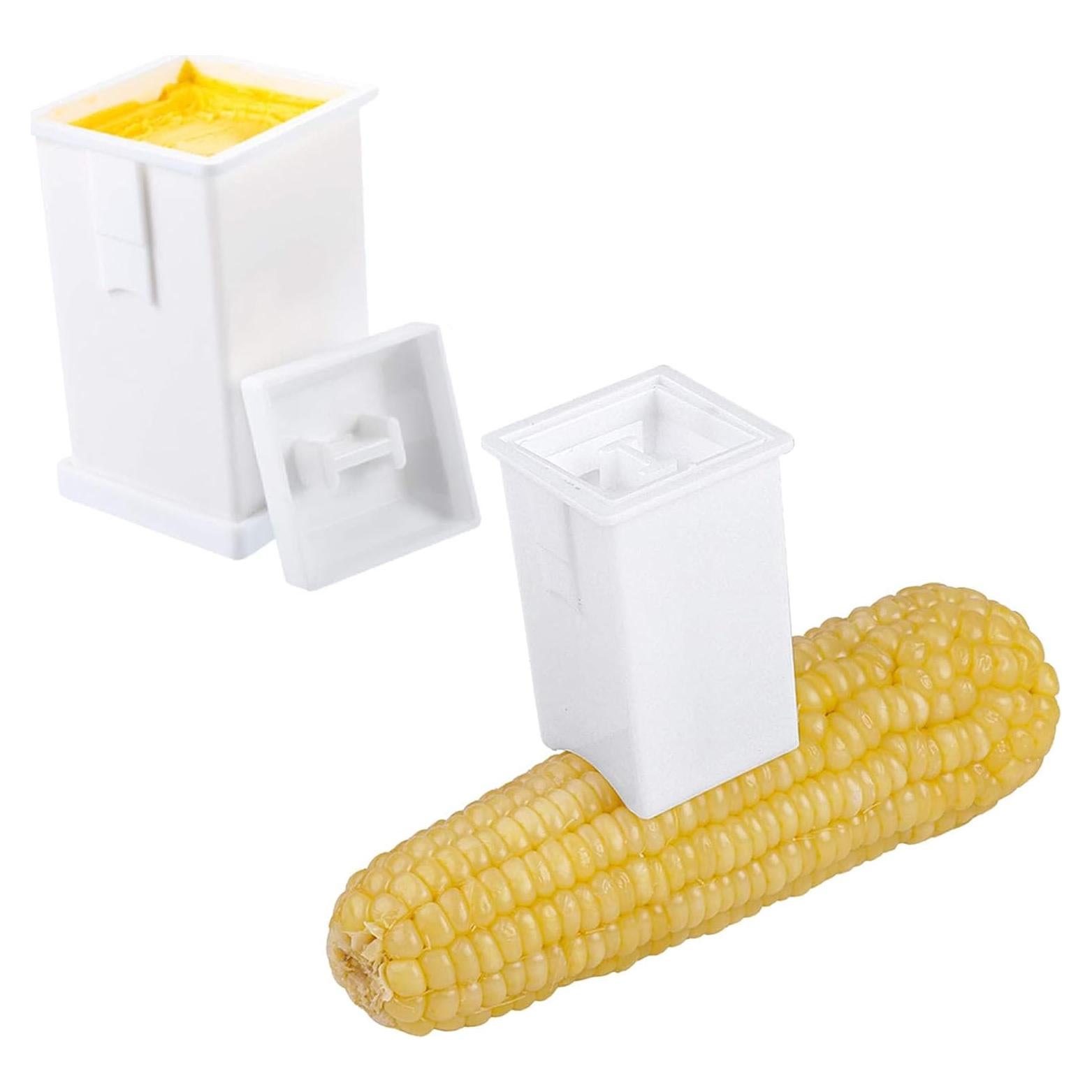 Paquete de 2 esparcidores de mantequilla Cadeaux4U 8.9 cm