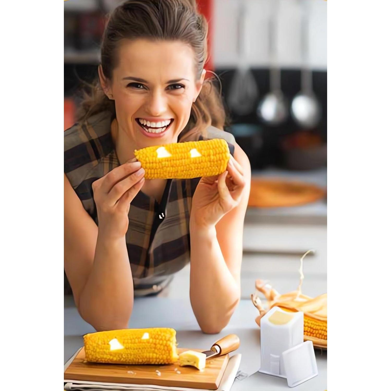 Paquete de 2 esparcidores de mantequilla Cadeaux4U 8.9 cm