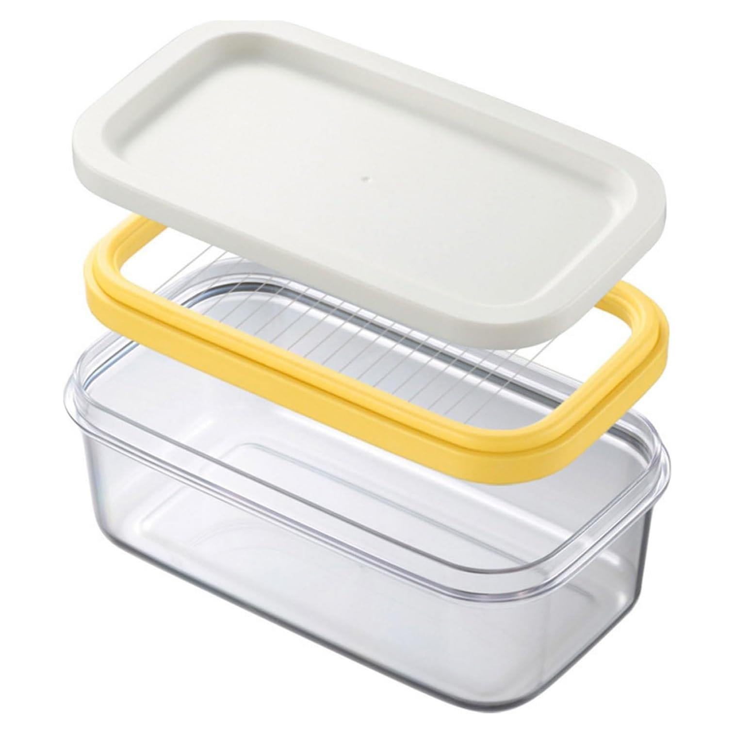 Contenedor de Mantequilla 2 en 1 Arinda con Tapa Irrompible