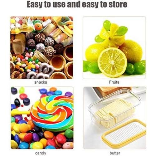 Contenedor de Mantequilla 2 en 1 Arinda con Tapa Irrompible