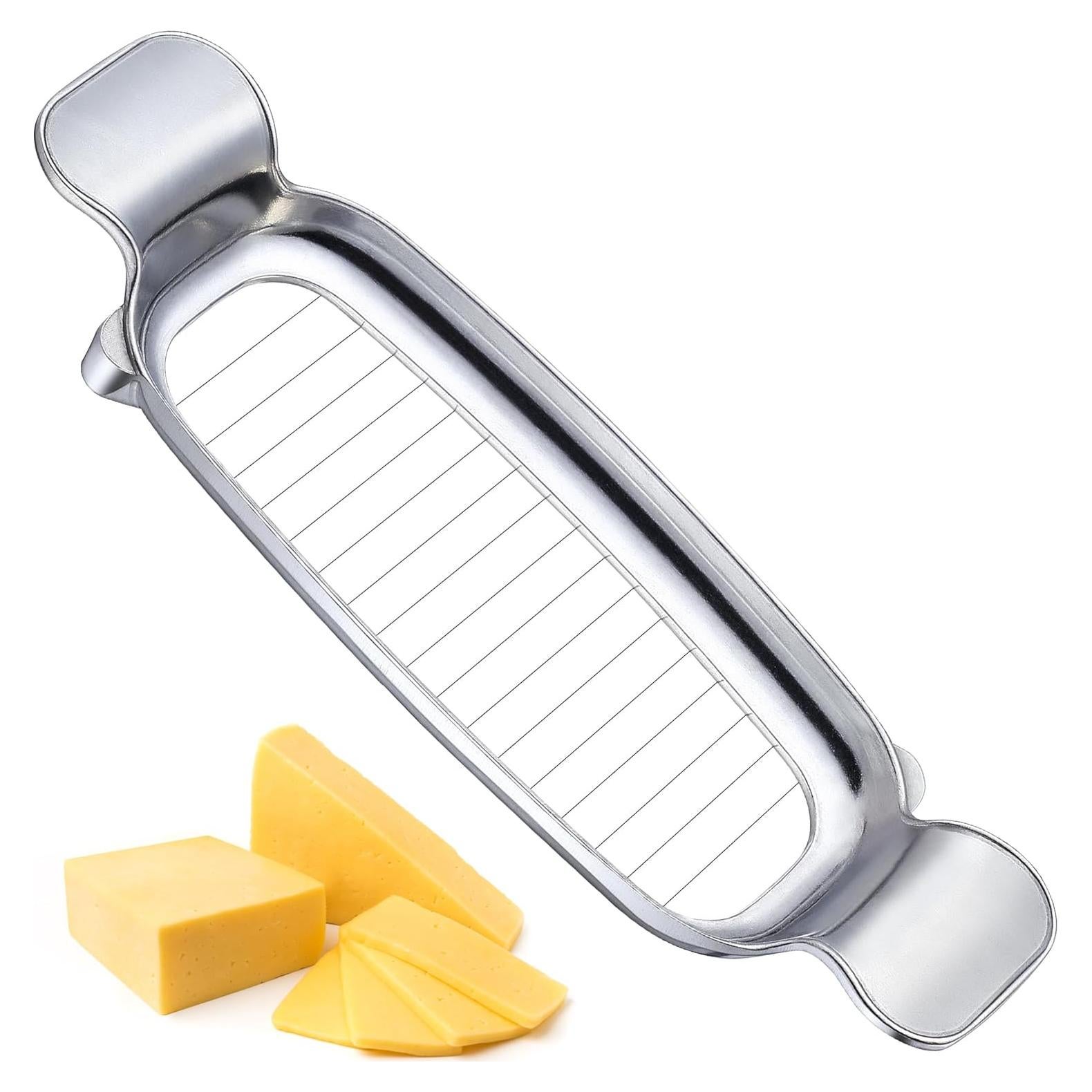 Cortador de Mantequilla Dreyoo de Acero Inoxidable 16 Cuerdas