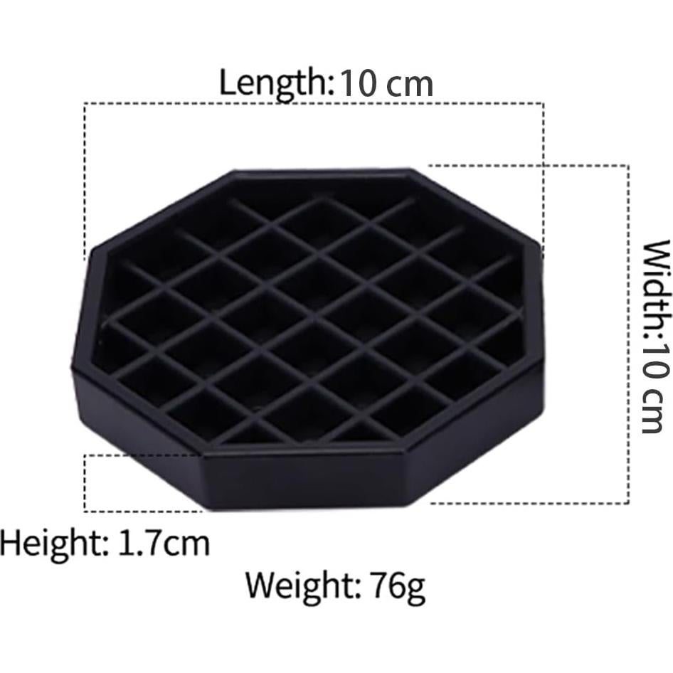 Bandeja de Goteo Octagonal Reunión Feliz 102x102mm Antideslizante
