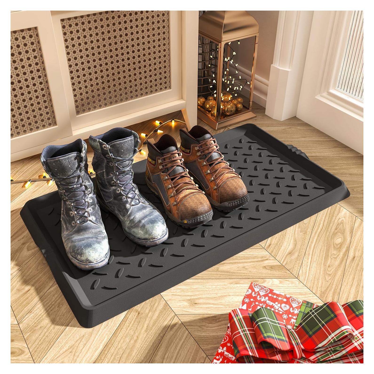 Bandeja para Botas de Goma SUPENUIN 40.6x69.9 cm Impermeable