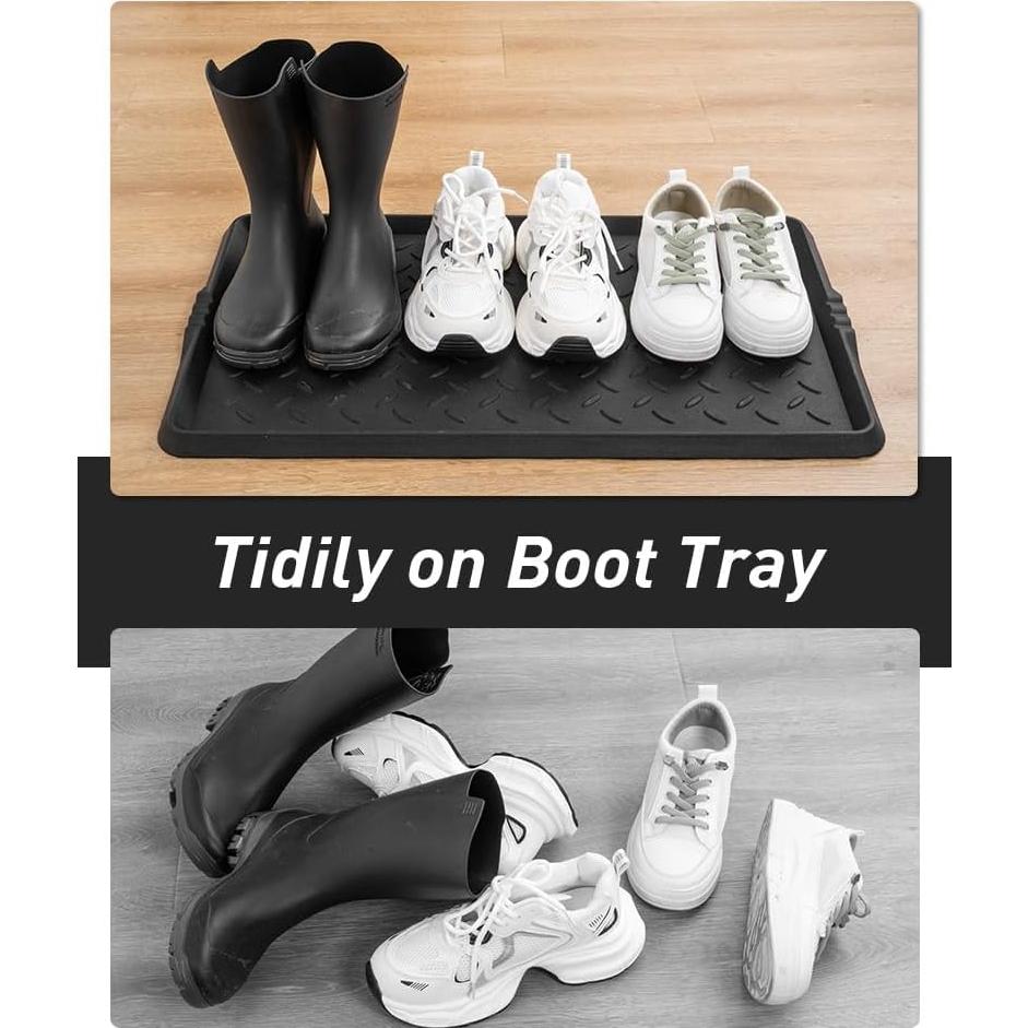 Bandeja para Botas de Goma SUPENUIN 40.6x69.9 cm Impermeable