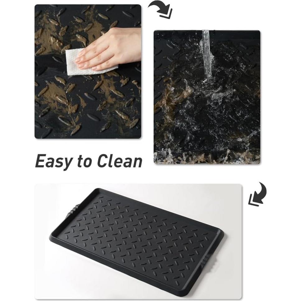 Bandeja para Botas de Goma SUPENUIN 40.6x69.9 cm Impermeable