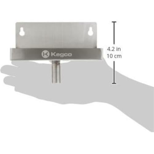 Bandeja de Goteo Montada en Pared Kegco DP-64-D 15.24 cm Acero Inoxidable