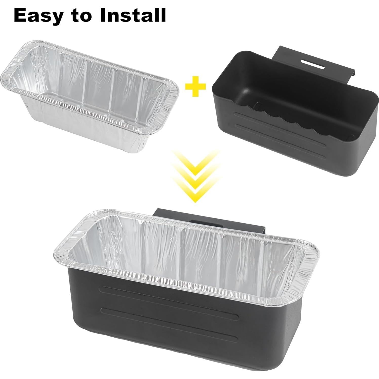 Bandeja de Goteo Blackstone - Captador de Grasa 21.1x11.2cm