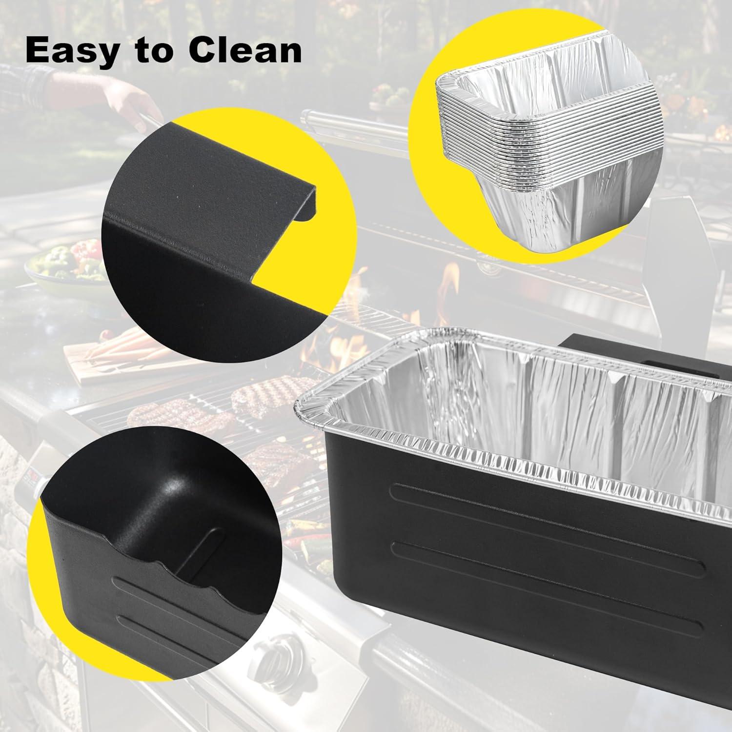 Bandeja de Goteo Blackstone - Captador de Grasa 21.1x11.2cm