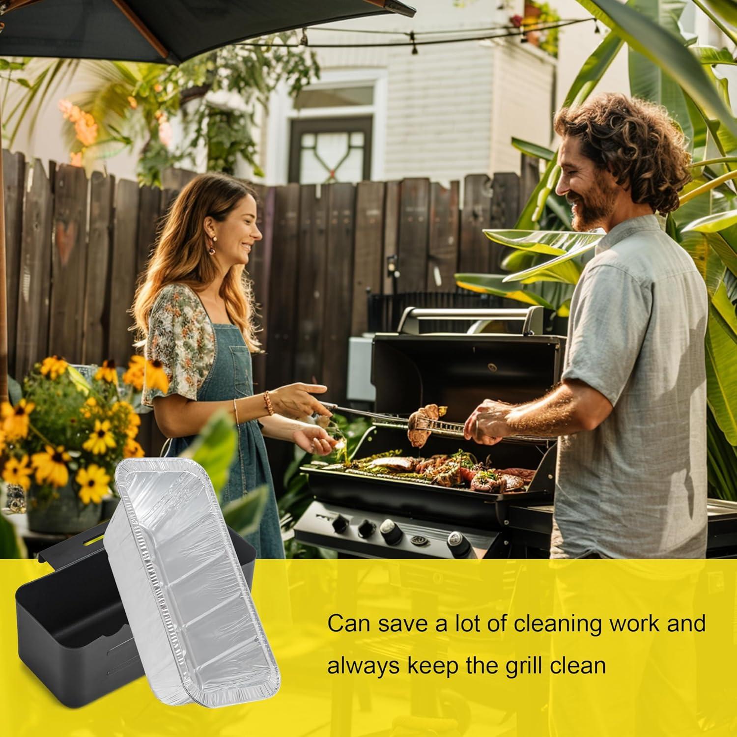 Bandeja de Goteo Blackstone - Captador de Grasa 21.1x11.2cm