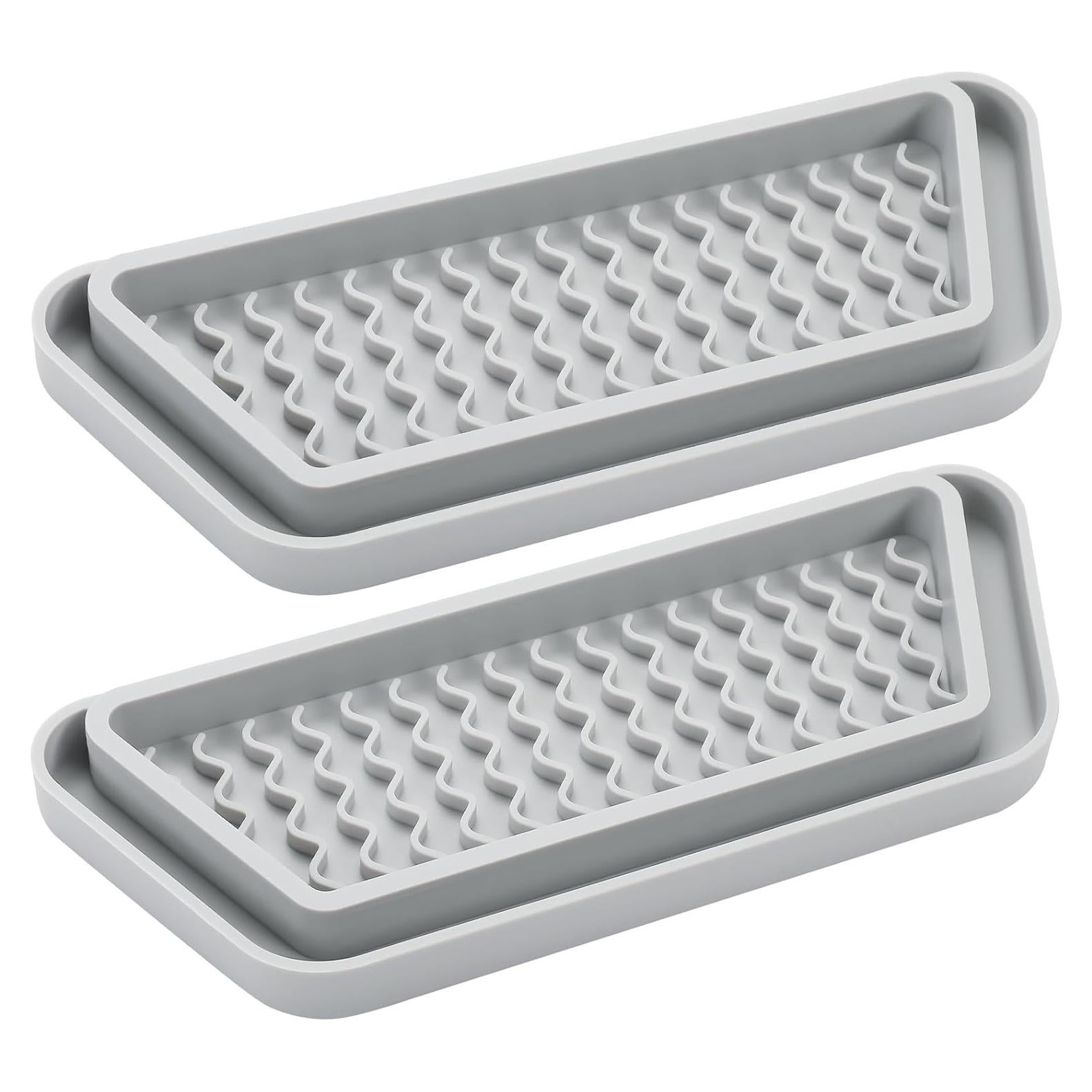 Bandeja de Goteo para Refrigerador WNYT 2P Silicona Gris