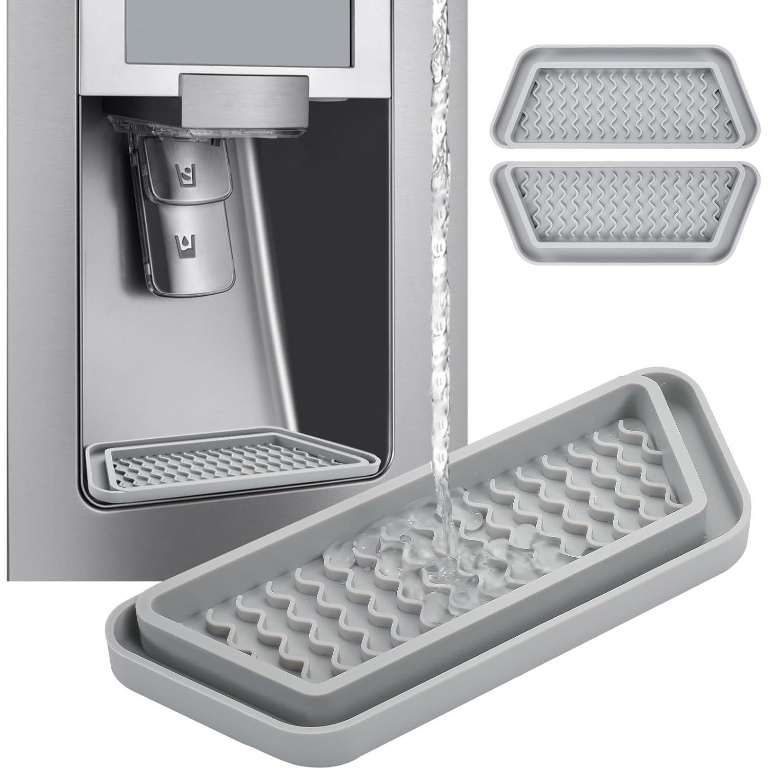 Bandeja de Goteo para Refrigerador WNYT 2P Silicona Gris