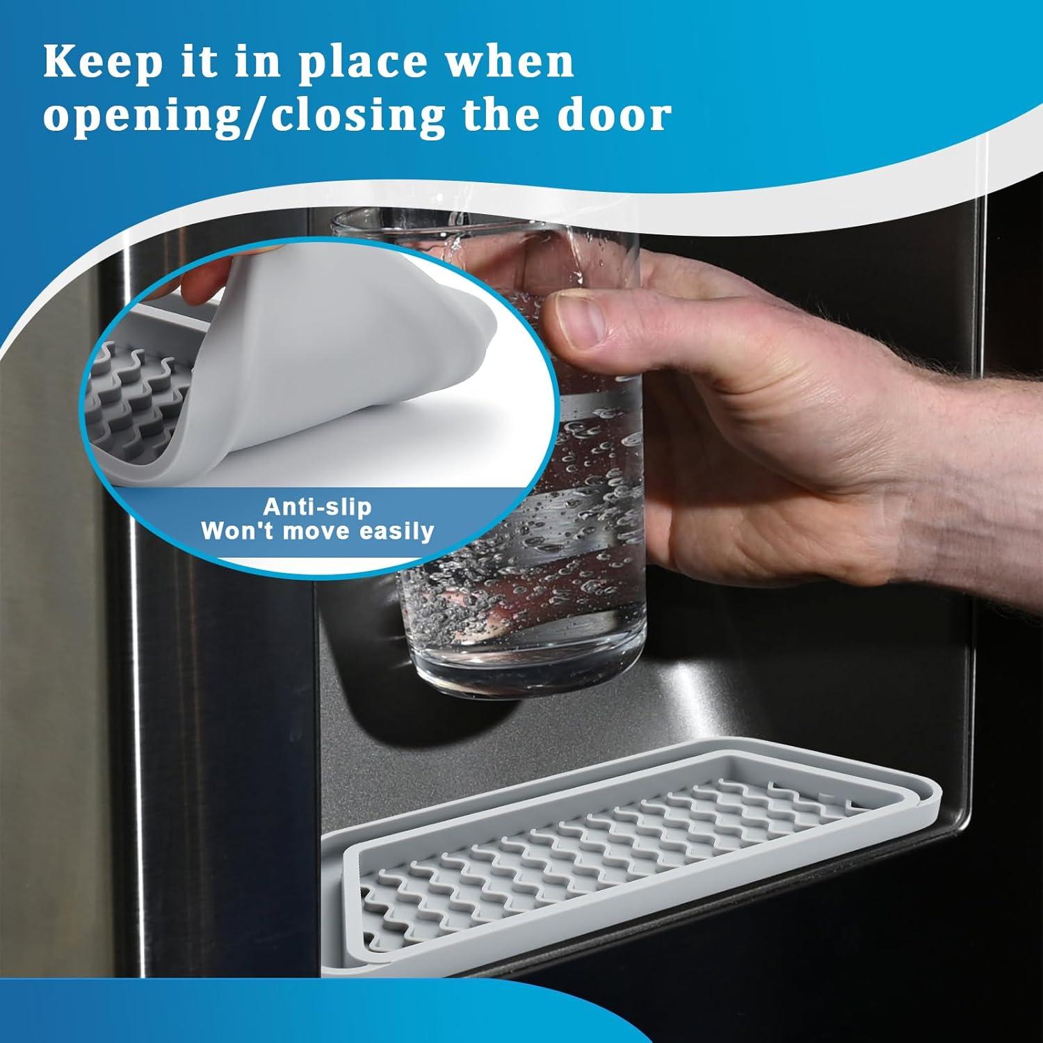 Bandeja de Goteo para Refrigerador WNYT 2P Silicona Gris