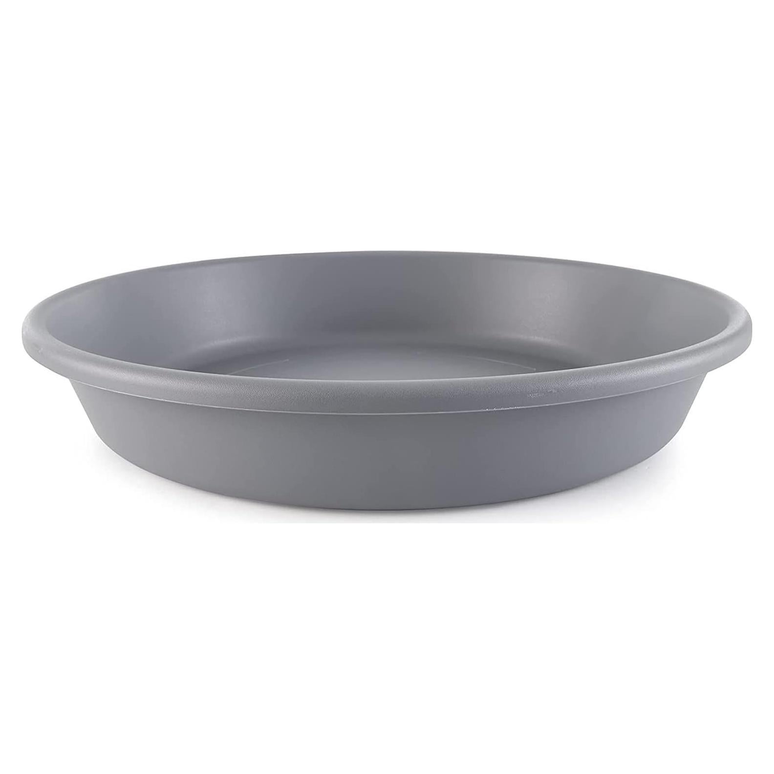 Platillo Redondo de Plástico The HC Companies 53.34 cm Gris