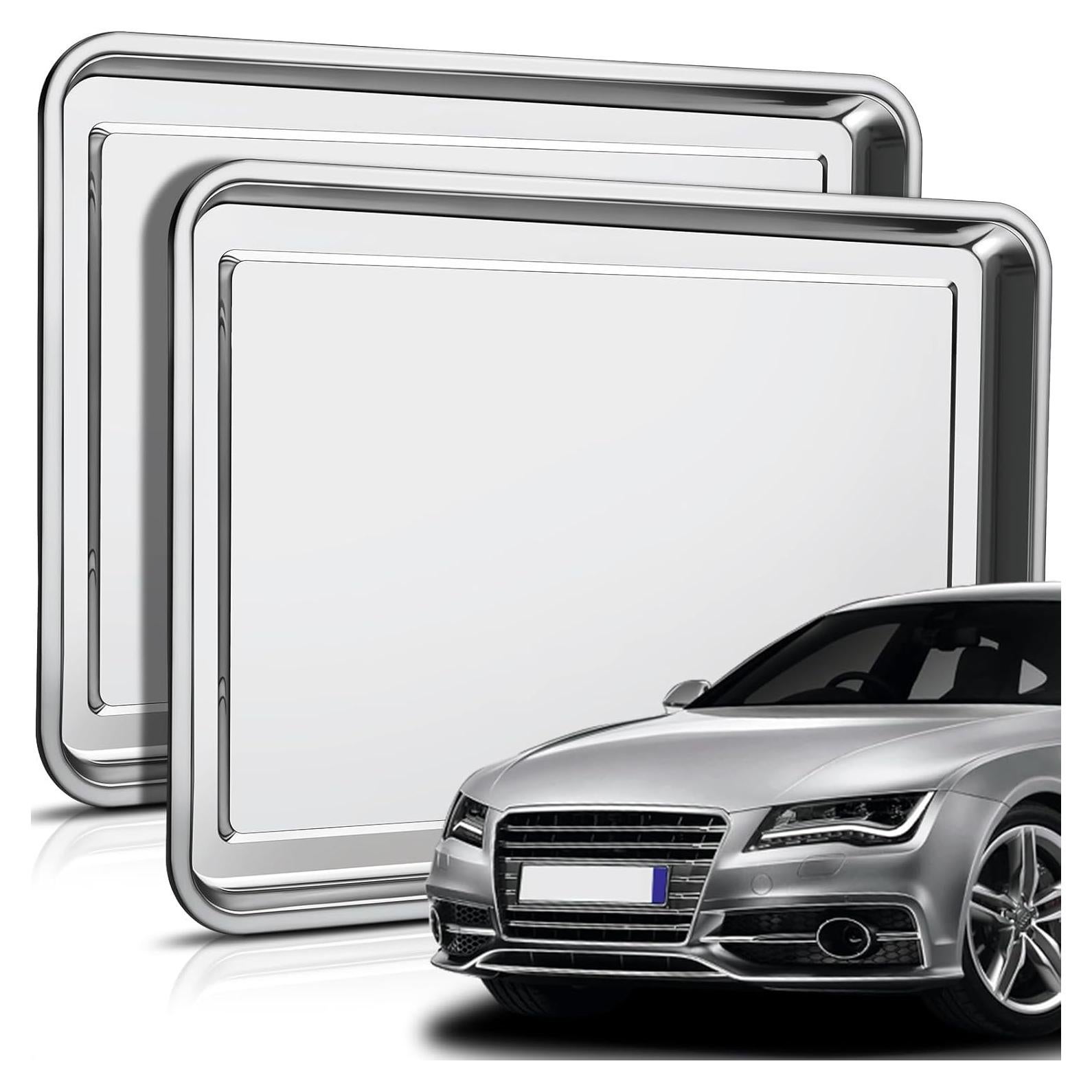 Bandeja de Goteo de Aceite Datanly 60 x 40 cm Acero Inoxidable