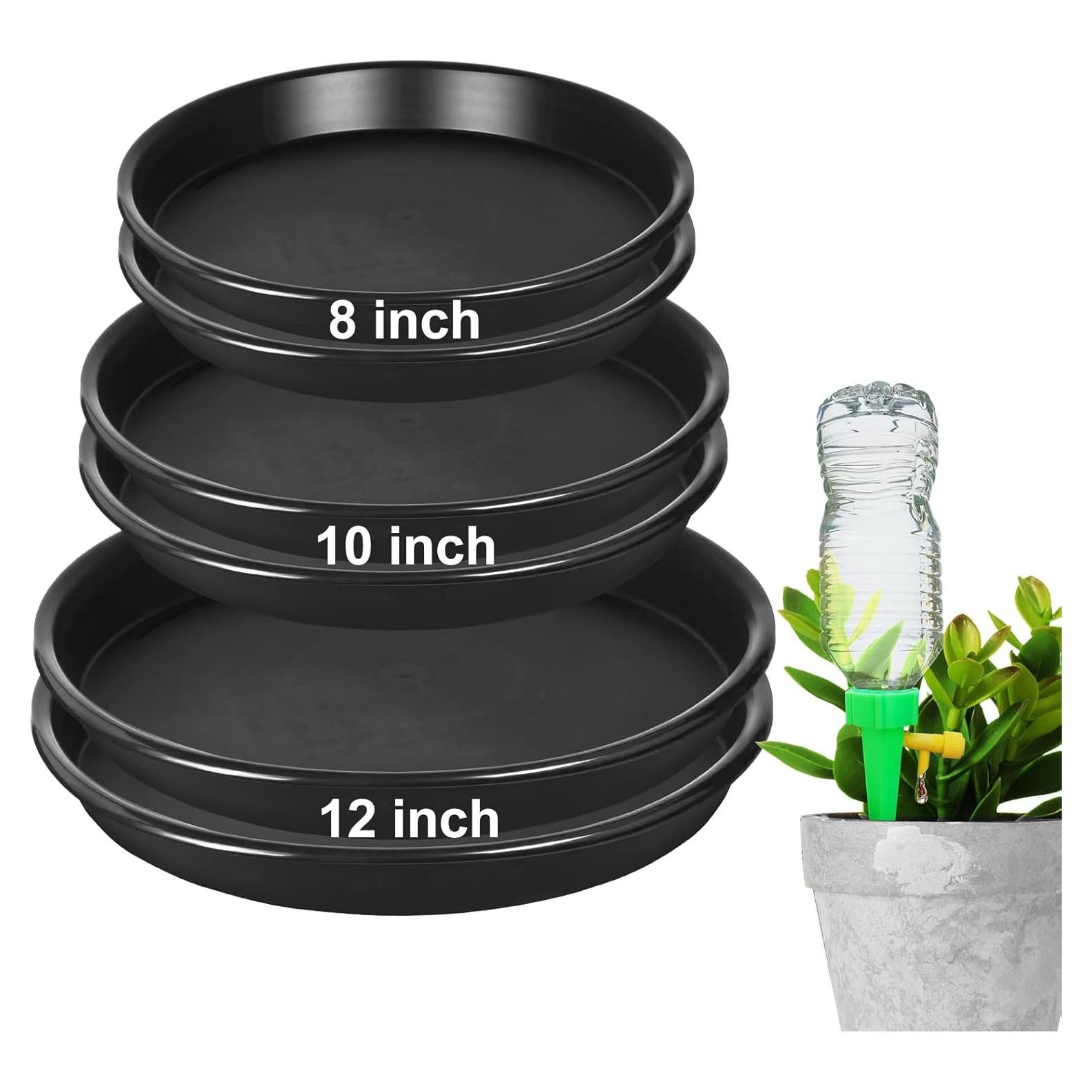 Juego de Bandejas de Goteo para Plantas NABAOXUN 6 Piezas