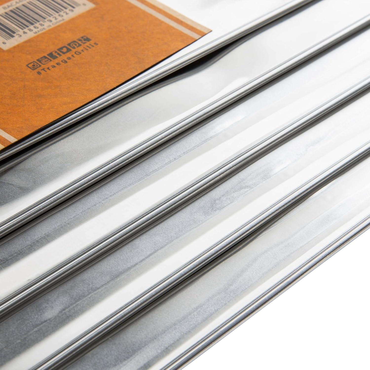 Forros de bandeja de goteo Traeger Grills Pro 34 y Woodridge