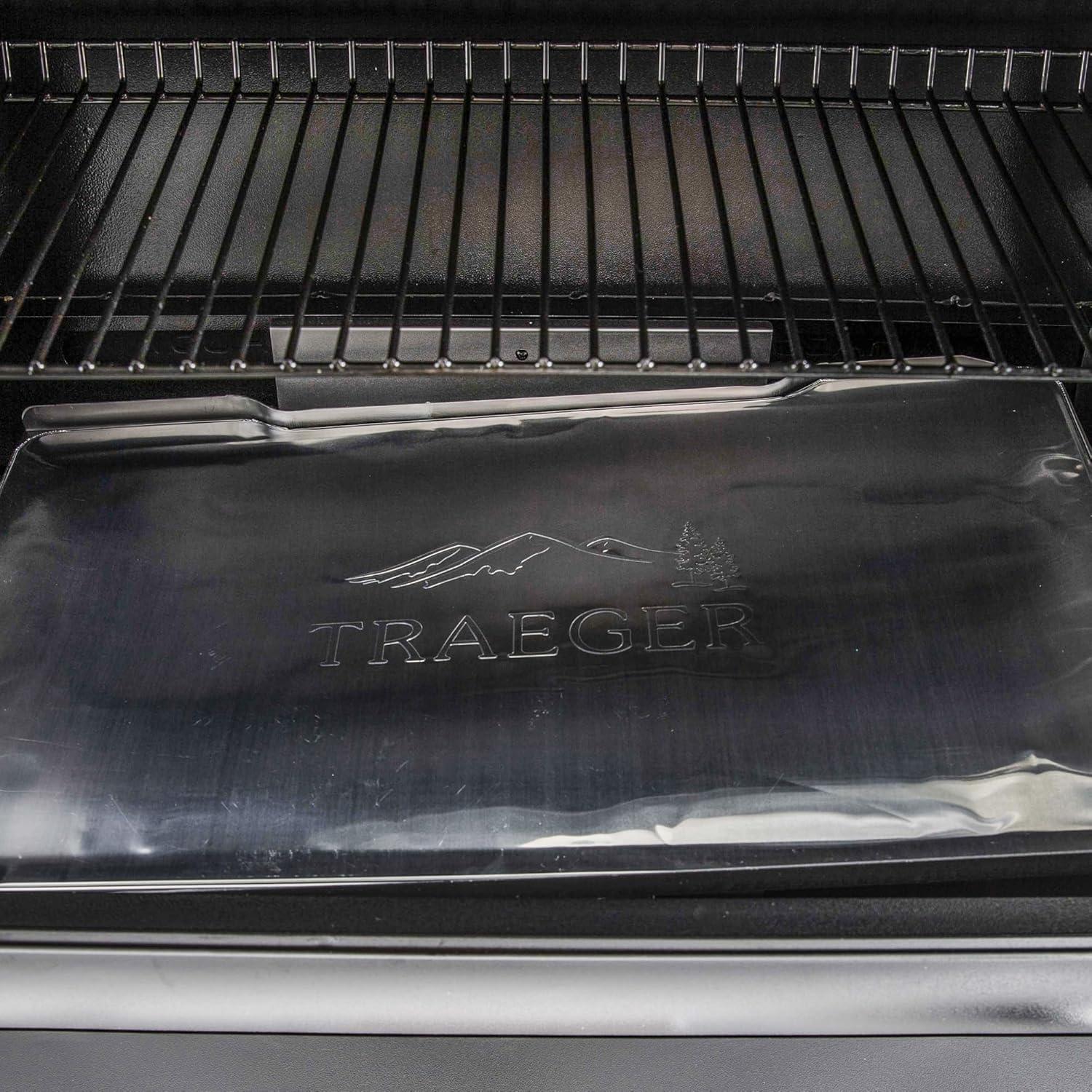 Forros de bandeja de goteo Traeger Grills Pro 34 y Woodridge