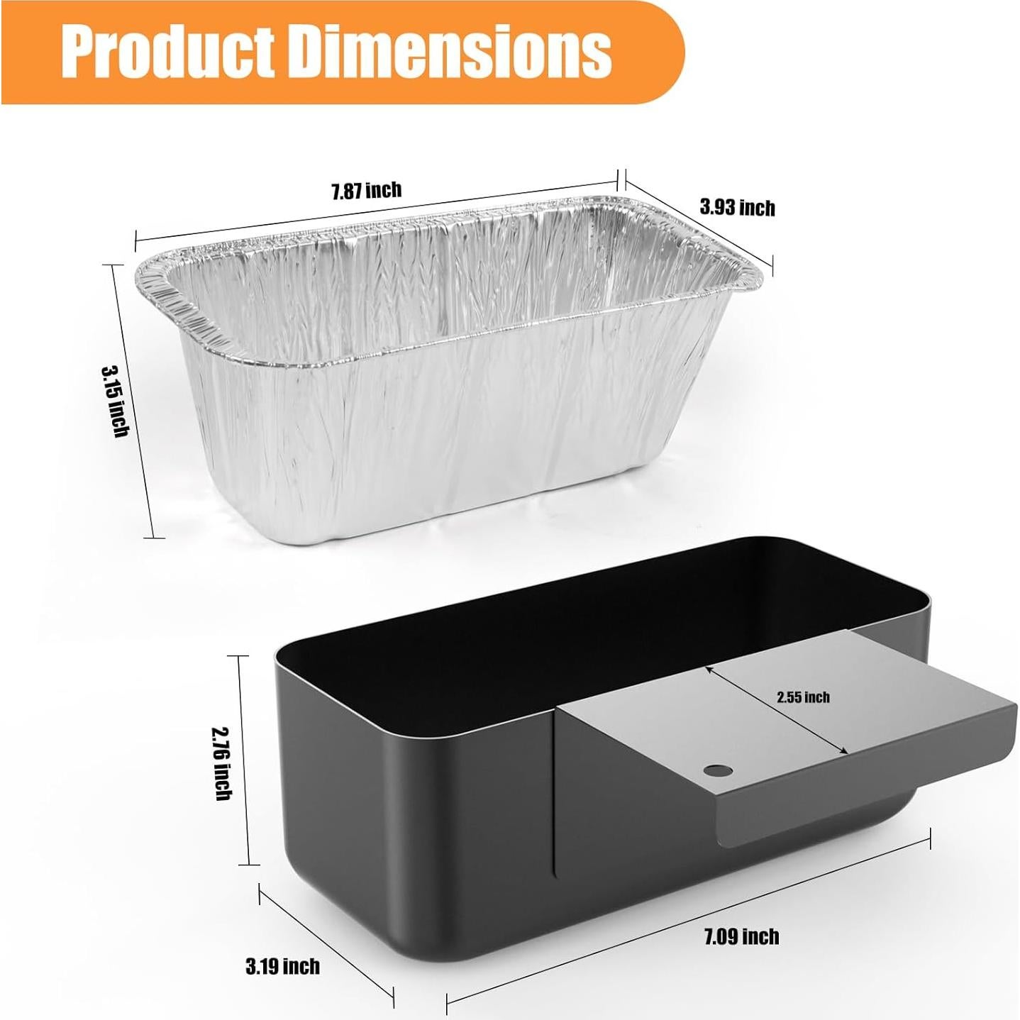 Taza de Grasa Barbqtime para Plancha Blackstone 28/36"