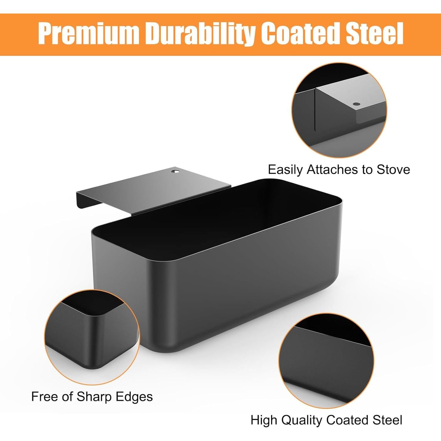 Taza de Grasa Barbqtime para Plancha Blackstone 28/36"