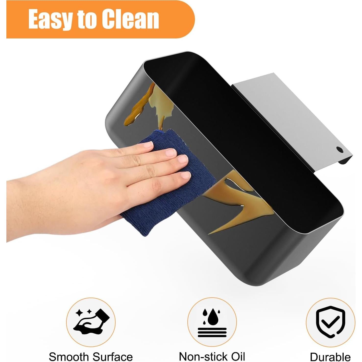 Taza de Grasa Barbqtime para Plancha Blackstone 28/36"