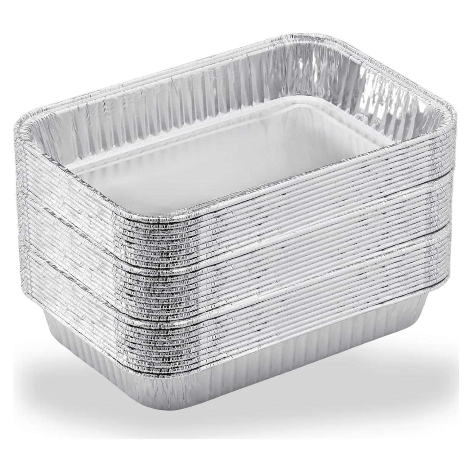 Bandejas de Goteo Desechables Matchwaves para Grill Weber 20 Pcs