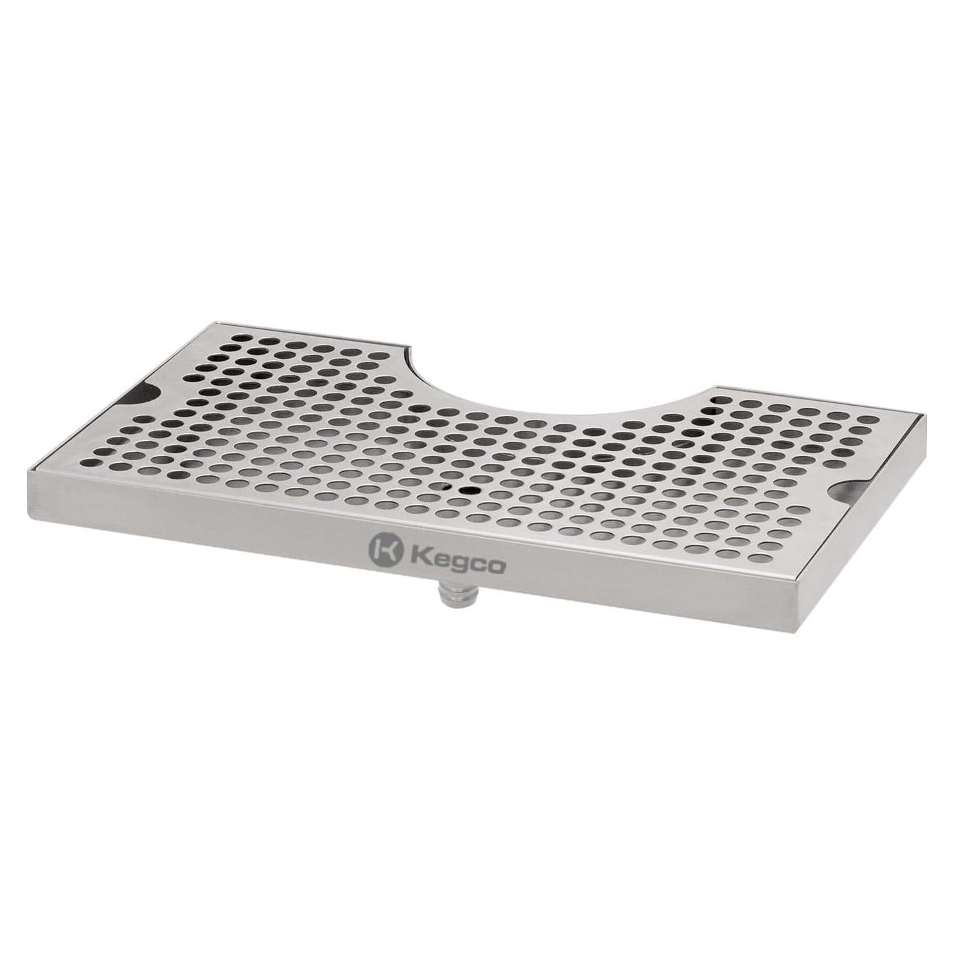 Bandeja de Goteo Kegco DP-920D Montaje Superficial 30.48x17.78cm