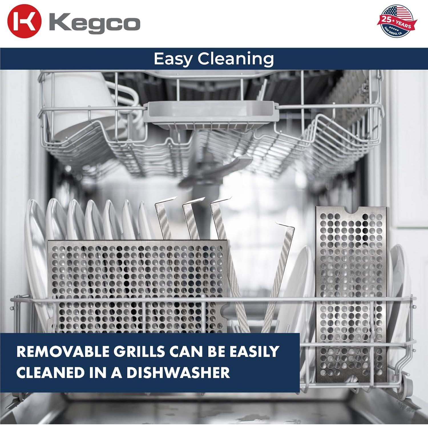 Bandeja de Goteo Kegco DP-920D Montaje Superficial 30.48x17.78cm