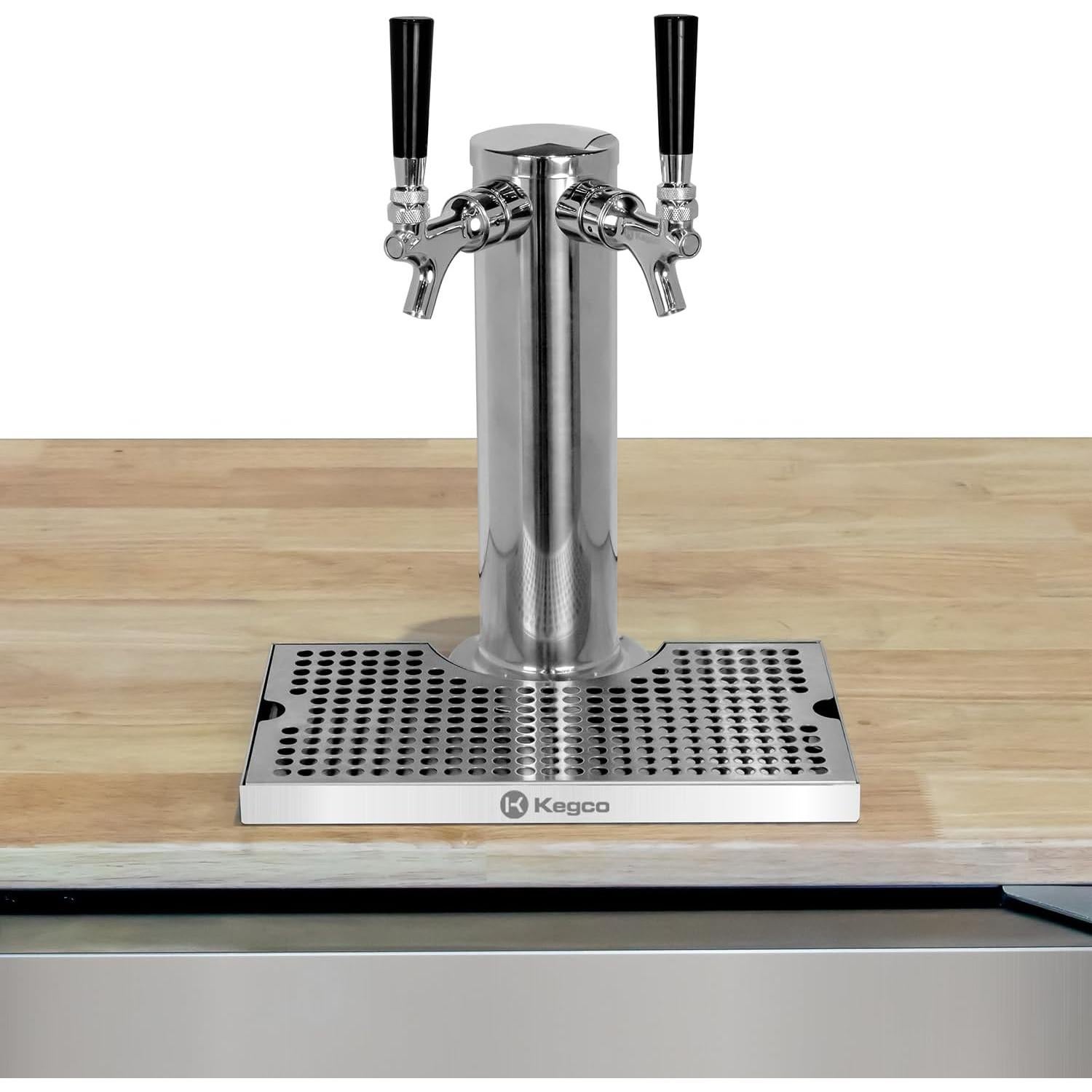 Bandeja de Goteo Kegco DP-920D Montaje Superficial 30.48x17.78cm