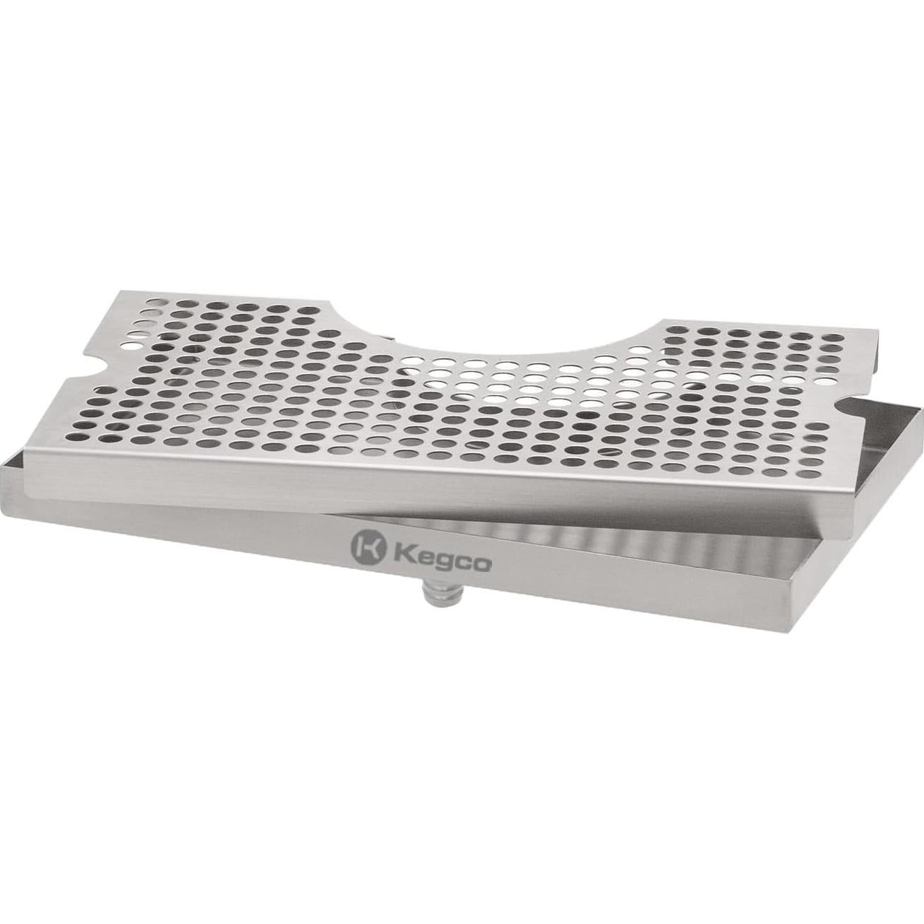 Bandeja de Goteo Kegco DP-920D Montaje Superficial 30.48x17.78cm