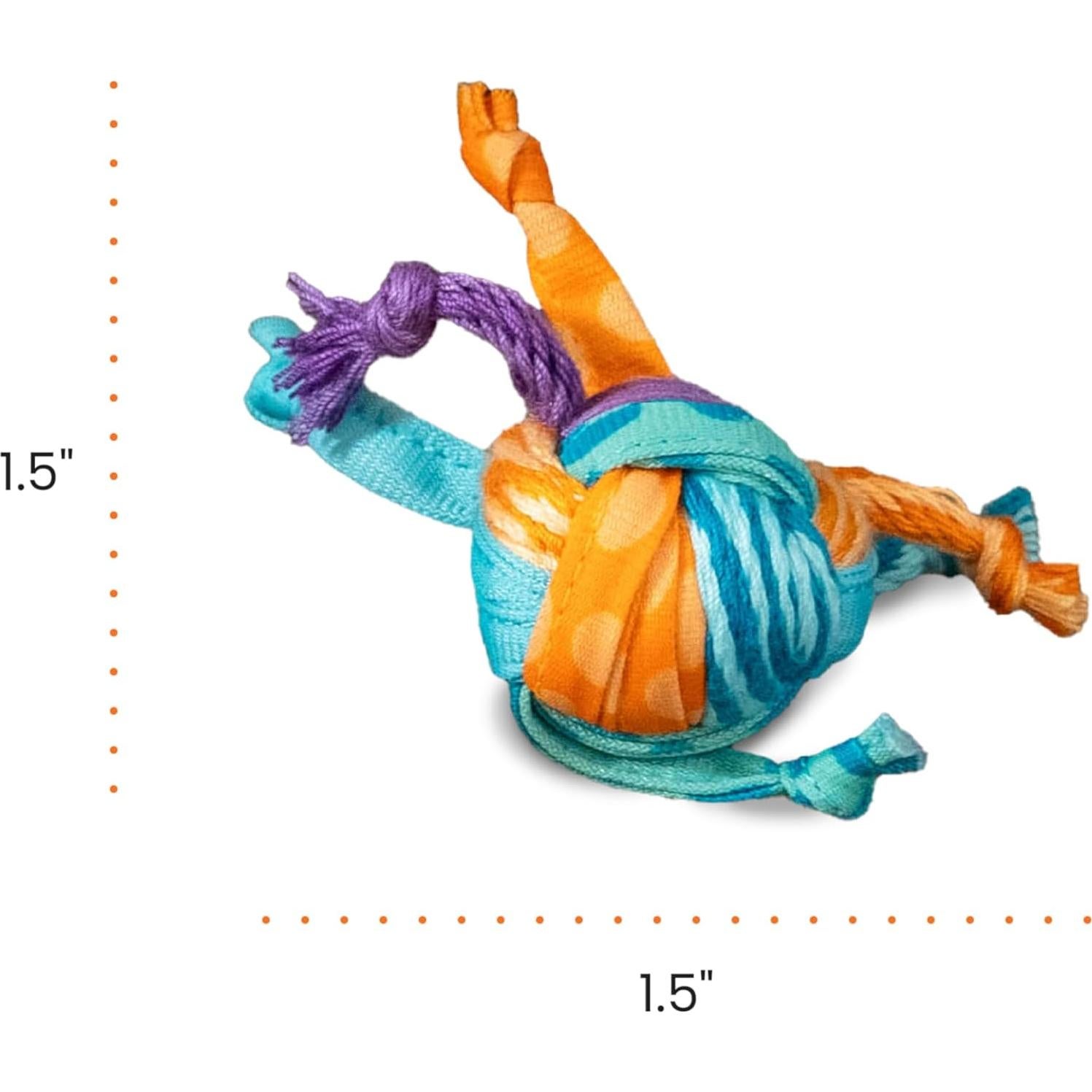 Juguete Dental para Gatos Petstages Montones de Colas