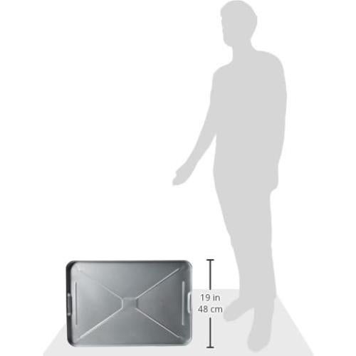 Bandeja de Goteo de Metal Galvanizado LubriMatic 75-755 44.5x63.5cm